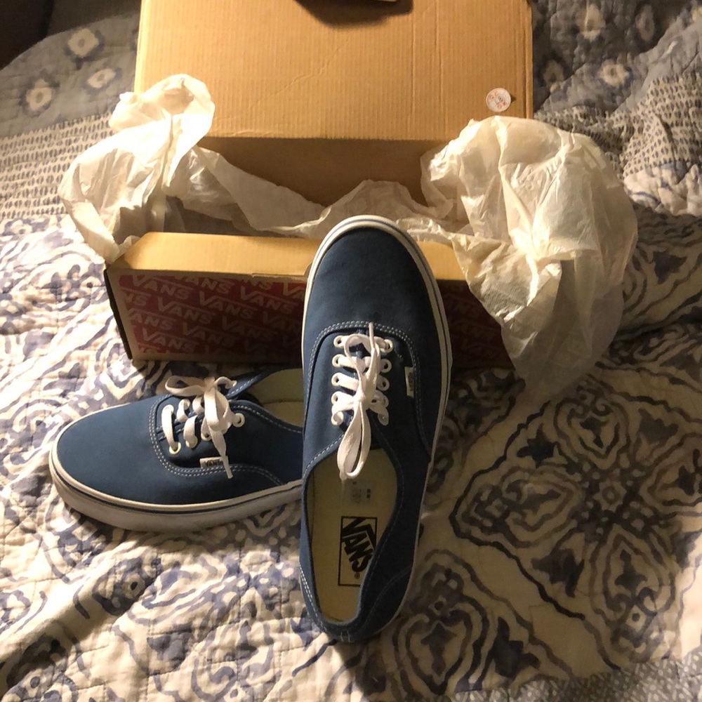 New vans shoes